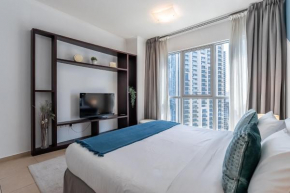 Cozy 1 Bedroom apartment I Downtown Dubai I Near Burj Khalifa